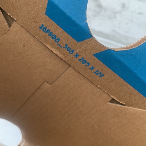 Brooks Shoe Storage Cardboard Box Blue - Picture 4 of 5